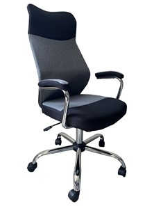 Кресло компьютерное C168 черный/серый в Твери