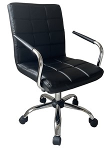 Кресло офисное C8545  BLACK (чёрный) в Твери