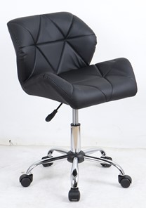 Кресло офисное LOOZ BLACK (чёрный) в Твери