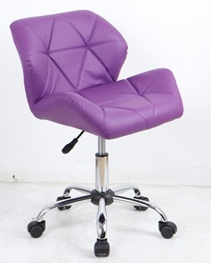 Кресло компьютерное LOOZ фиолетовый в Твери