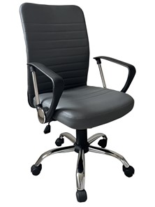 Кресло компьютерное С 161 W серый в Твери