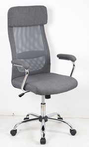 Кресло офисное VASSA  серый в Твери