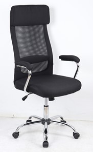 Кресло компьютерное VASSA BLACK (чёрный) в Твери