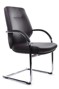 Кресло для офиса Alonzo-CF (С1711), темно-коричневый в Твери