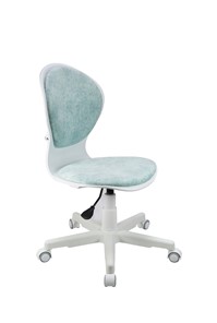 Офисное кресло Chair 1139 FW PL White, Голубой в Твери