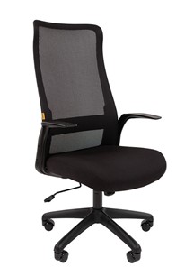 Офисное кресло CHAIRMAN 573, черное в Твери