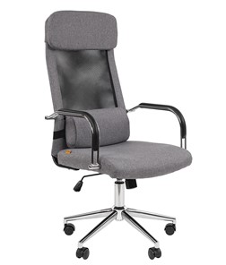 Кресло офисное CHAIRMAN CH620 светло-серый в Твери