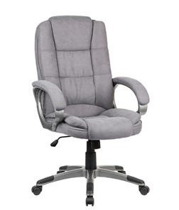 Офисное кресло CHAIRMAN CH667 велюр серый в Твери