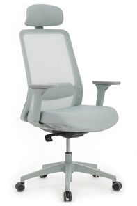 Кресло Design WORK W-218C, Голубой в Твери