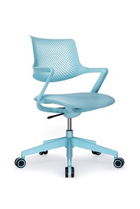 Кресло компьютерное Dream (B2202), Голубой в Твери