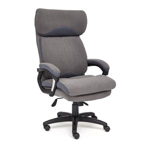 Компьютерное кресло DUKE флок/ткань, серый/серый, 29/TW-12 арт.14039 в Твери