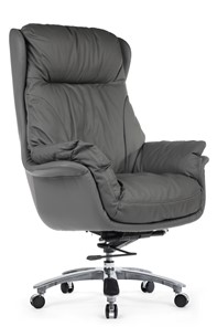 Кресло для офицы Leonardo (A355), серый в Твери