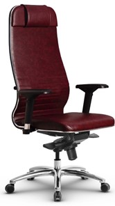 Офисное кресло Metta L 1m 38K2/4D мультиблок, нижняя часть 17838 бордовый в Твери