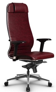 Офисное кресло Metta L 1m 38K2/4D мультиблок, нижняя часть 17839 бордовый в Твери