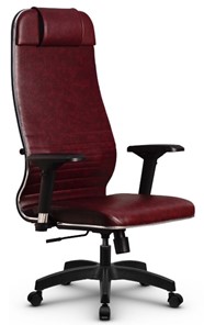 Офисное кресло Metta L 1m 38K2/4D топган, нижняя часть 17831 бордовый в Твери