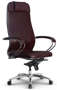 Офисное кресло Metta L 1m 38K2/K мультиблок, нижняя часть 17838 бордовый в Твери