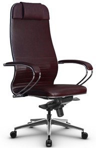 Офисное кресло Metta L 1m 38K2/K мультиблок, нижняя часть 17839 бордовый в Твери