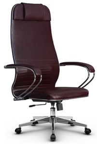 Офисное кресло Metta L 1m 38K2/K топган, нижняя часть 17834 бордовый в Твери