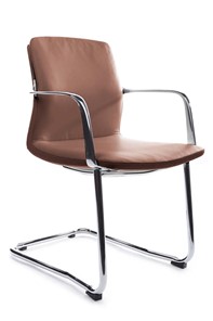 Кресло для офиса Plaza-SF (FK004-С11), светло-коричневый в Твери