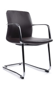 Кресло офисное Plaza-SF (FK004-С11), темно-коричневый в Твери