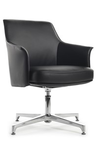 Кресло офисное Rosso-ST (C1918), черный в Твери