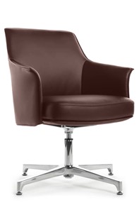 Кресло офисное Rosso-ST (C1918), коричневый в Твери