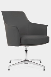 Кресло для офиса Rosso-ST (C1918), серый в Твери
