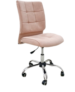Кресло офисное Сфера розовый в Твери