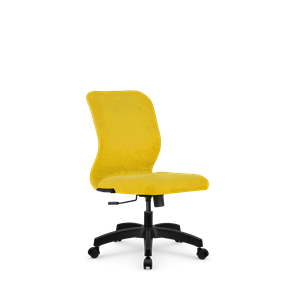 Офисное кресло SU-Mr-4/подл.000/осн.001 желтый в Твери