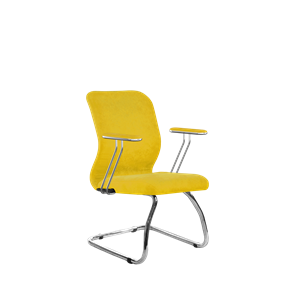 Компьютерное кресло SU-Mr-4/подл.078/осн.007 желтый в Твери