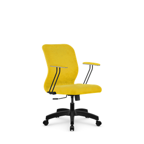 Кресло SU-Mr-4/подл.079/осн.001 желтый в Твери