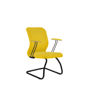 Кресло компьютерное SU-Mr-4/подл.079/осн.008 желтый в Твери