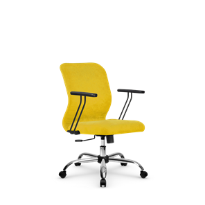 Кресло SU-Mr-4/подл.109/осн.003  желтый в Твери