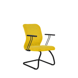 Компьютерное кресло SU-Mr-4/подл.109/осн.008 желтый в Твери