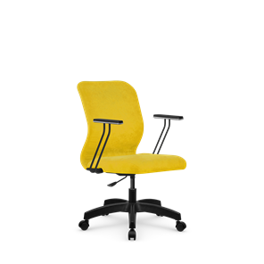 Компьютерное кресло SU-Mr-4/подл.110/осн.005 желтый в Твери