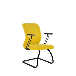 Кресло офисное SU-Mr-4/подл.110/осн.008 желтый в Твери