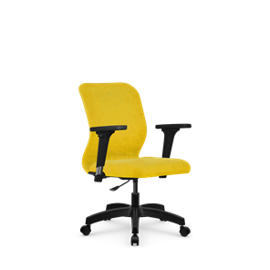 Компьютерное кресло SU-Mr-4/подл.200/осн.005 желтый в Твери
