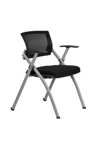 Офисное кресло складное Riva Chair 462E (Черный) в Твери