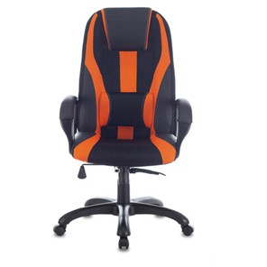 Компьютерное кресло Brabix Premium Rapid GM-102 (экокожа/ткань, черно/оранжевое) 532420 в Твери