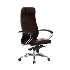Кресло офисное Samurai KL-1.041 темно-коричневый в Твери