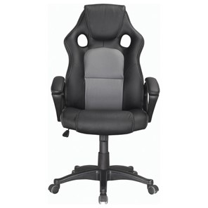 Офисное кресло Brabix Rider Plus EX-544 КОМФОРТ (экокожа, черное/серое) 531582 в Твери