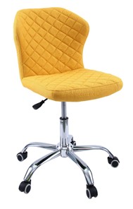 Офисное кресло на колесах KD-31, ткань Elain №20 желтый в Твери