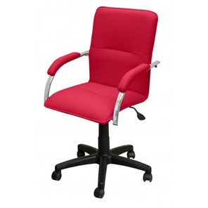Офисное кресло Самба-лифт СРП-034МП Люкс красный в Твери