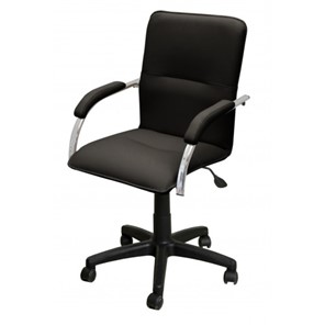 Кресло для офиса Самба-лифт СРП-034МП Люкс черный в Твери