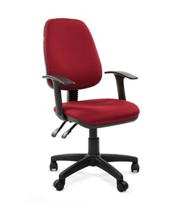 Кресло CHAIRMAN 661 Ткань стандарт 15-11 красная в Твери