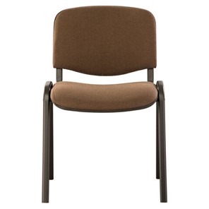 Офисный стул Brabix Iso CF-005 (черный каркас, ткань коричневая) 531973 в Твери