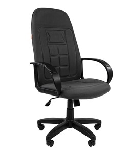 Кресло офисное CHAIRMAN 727 ткань ст., цвет серый в Твери