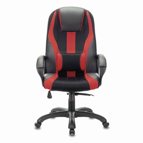 Компьютерное кресло Brabix Premium Rapid GM-102 (экокожа/ткань, черное/красное) 532107 в Твери