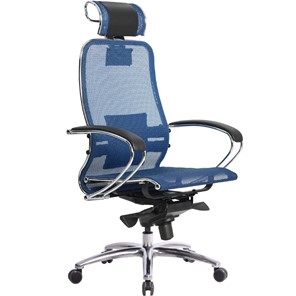 Кресло офисное Samurai S-2.04, синий в Твери