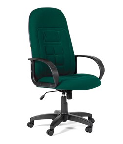 Кресло CHAIRMAN 727 ткань ст., цвет зеленый в Твери